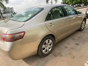 A picture of 2009 registered but not used Toyota Camry spider Toks standard