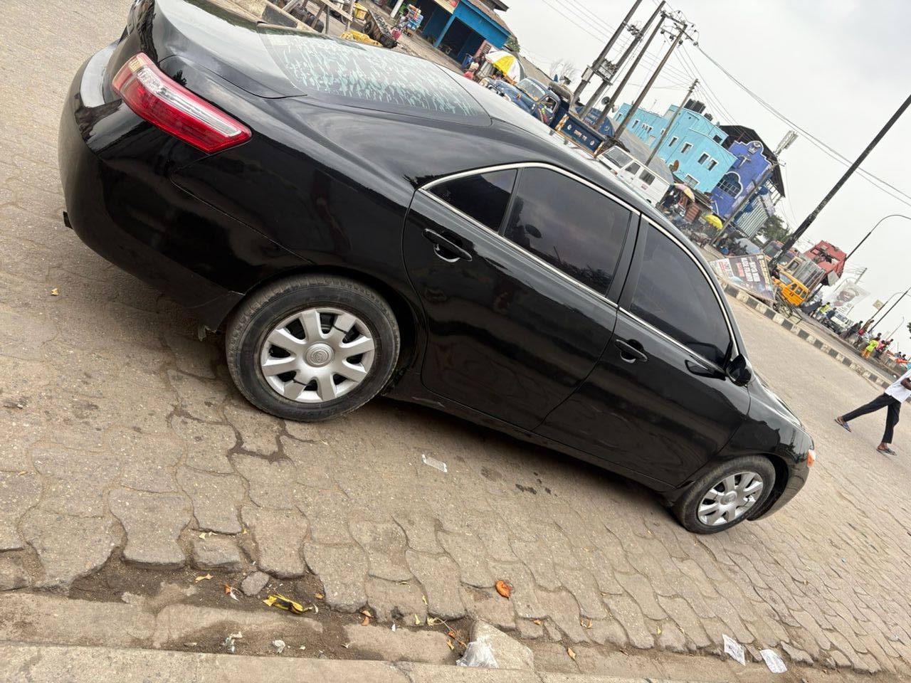 A picture of TOYOTA CAMRY LE 2008 REGISTERED