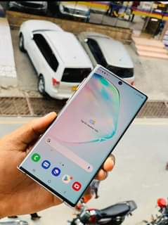 A picture of Samsung Note 10 plus 256GB Duos