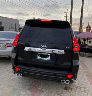 A picture of Registered 2015 GX470 upgraded 2018 Prado