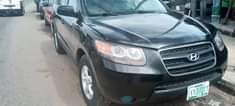 A picture of 2009 Hyundai Santa fe