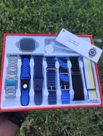 A picture of 7 in 1 Smartwatchs
