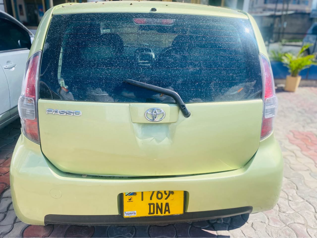 A picture of PASSO WAHI CHAAP