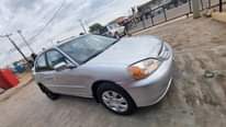 A picture of Honda civic 2002model Engine untouched Automatic Gear AC chilling massively