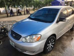 A picture of Clean Toyota Corolla LE for sale Everything Intact Price 3