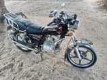 A picture of Haojue inauzwa aina kipengere chochote bei 1450000 coll 0787529128 0620216607