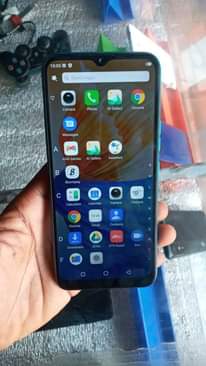 A picture of infinix smart 6