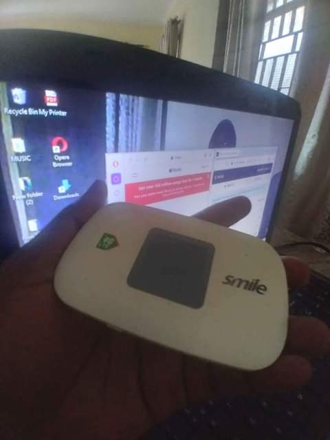 A picture of SMILE 4G ROUTER