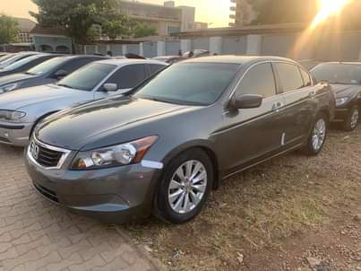 A picture of Honda Accord 2009