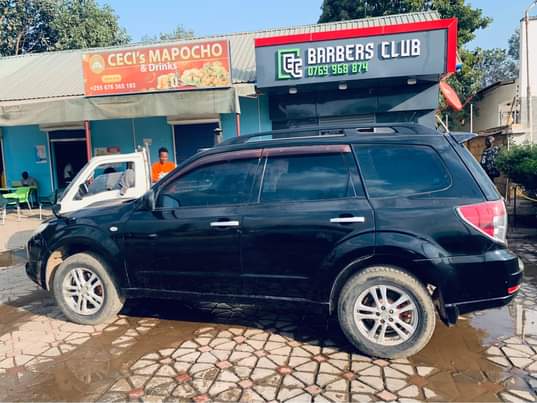 A picture of Fosesta Xt Haina Ajali engen safii turbo gari inakimbia sana