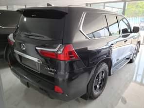 A picture of 2021 Lexus LX570 Bulletproof 235million Location Abuja 08160229978 viralreels everyone