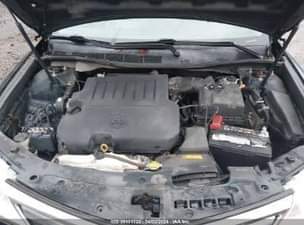 A picture of Toks and Total accident free Toyota camry xle 2013 model