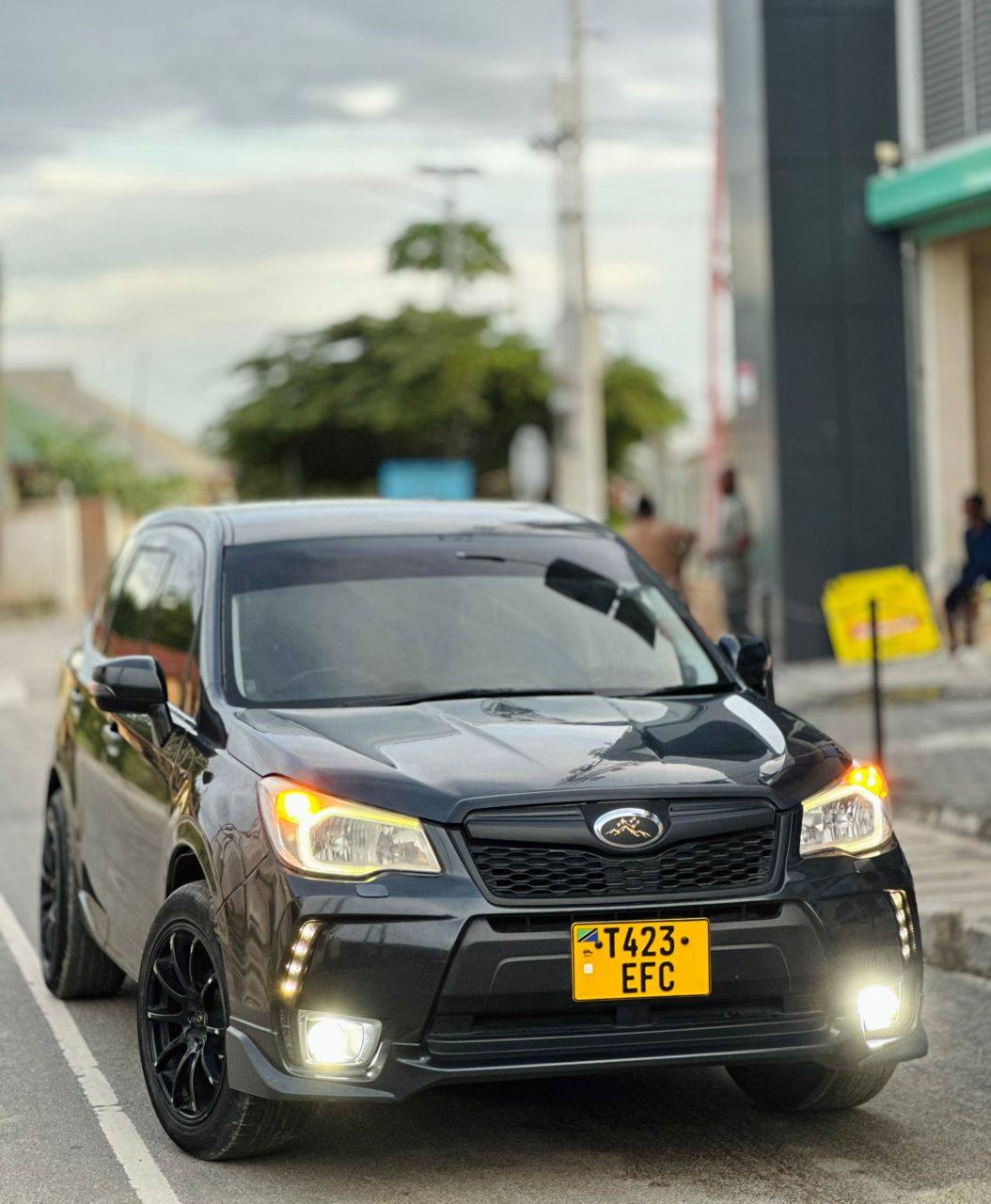 A picture of SUBARU FORESTA XT