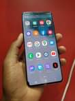 A picture of Samsung Galaxy S20 plus