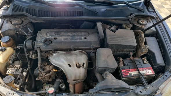 A picture of Morning deal Distress 4plug 2008 Camry with excellent engine smart