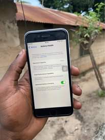 A picture of iPhone 8plain