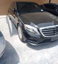 A picture of UNREGISTERED MERCEDES BENZ S CLASS 2016 MODEL AND TOYOTA CAMRY