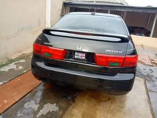 A picture of Honda Accord EOD 2005 Model