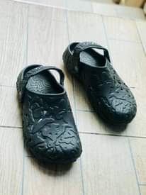 A picture of Crocs