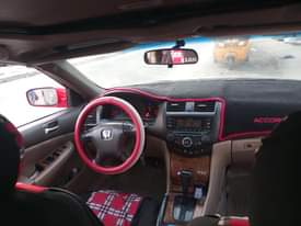 A picture of V6 Honda Accord 2006 model fuel economical