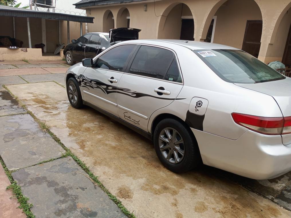 A picture of Honda Accord EOD