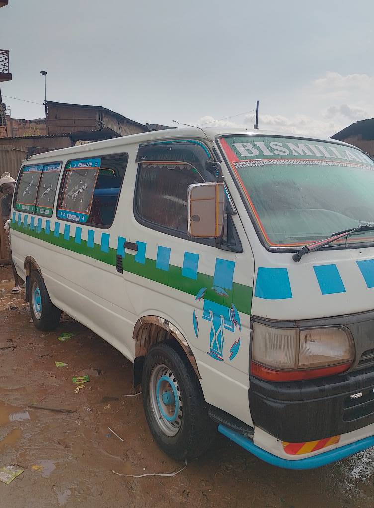 A picture of Toyota hiace