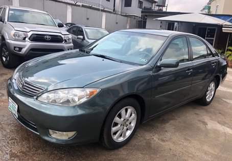 A picture of Toyota Camry 2005 First body buy and drive Nothing to