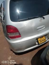 A picture of Toyota spacio