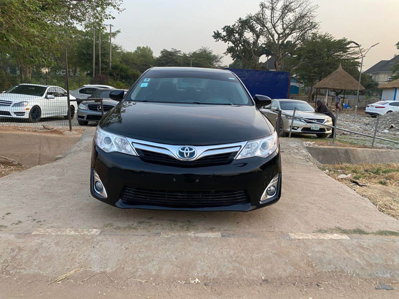 A picture of TOYOTA CAMRY 2013 1st body 