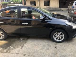 A picture of nissan almera
