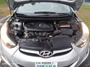 A picture of COMPLETE BELGIUM GRADE 2013 HYUNDAI ELANTRA EVERYTHING IS INTACT AND