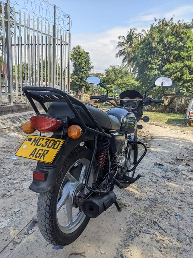 A picture of BOXER BM CC 150