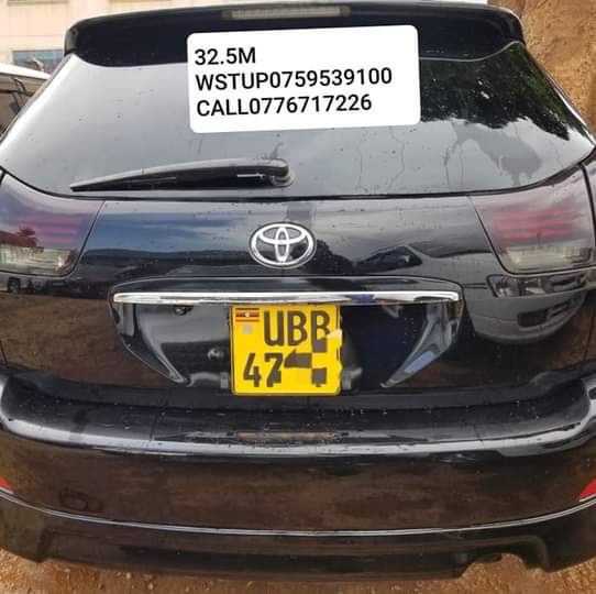 A picture of HARRIER KAWUNDO UBB PRICE 32.5M WSTUP0759539100 CALL0776717226