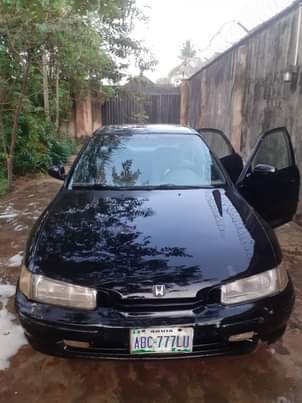 A picture of Honda bullet