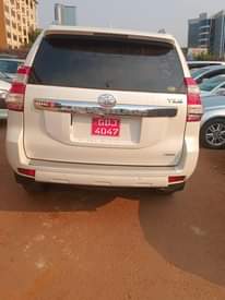 A picture of LAND CRUISER TX PRADO 2017 MODEL DIESEL AUTOMATIC