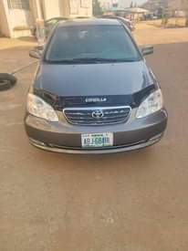 A picture of 2007 Toyota Corolla