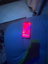A picture of Sony xz3 edge