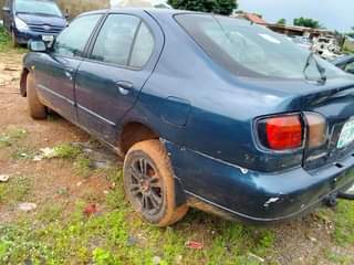 A picture of Nissan