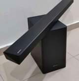 A picture of Samsung soundbar wireless