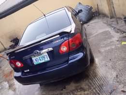 A picture of 2006 Toyota corolla Silent engine Perfect transmission Ac chilling 2