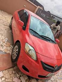A picture of Toyota Yaris 2007