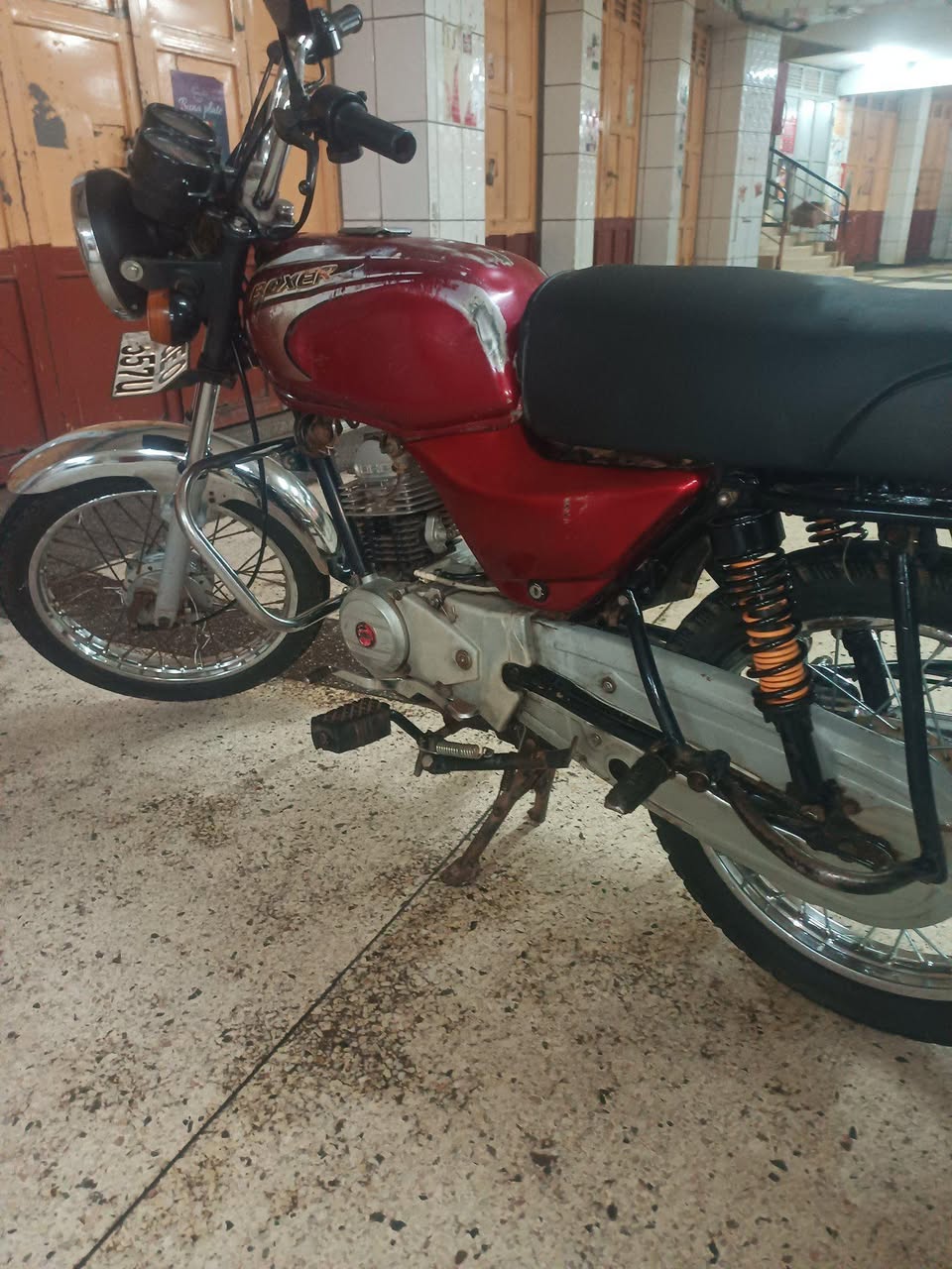 A picture of 2017 Bajaj boxer