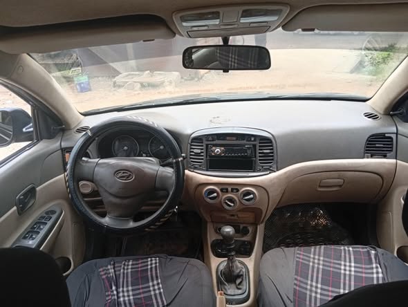 A picture of 2008 Hyundai Accent