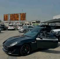 A picture of DIRECT TOKUNBO 2015 F TYPE SPORT Power convertible top Parking