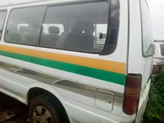 A picture of Toyota hiace