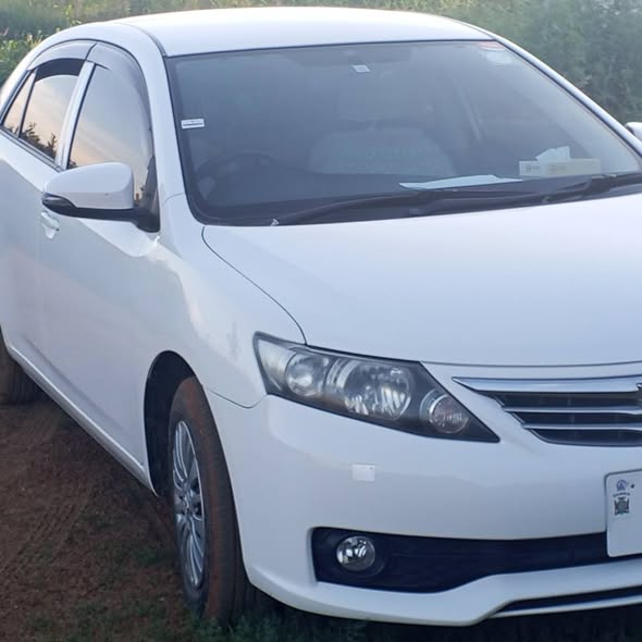 A picture of Toyota allion
