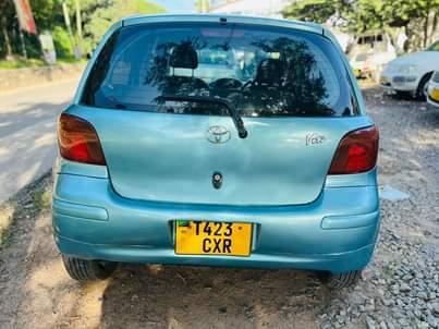 A picture of Vitz mwanza call WhatsApp 0686108116