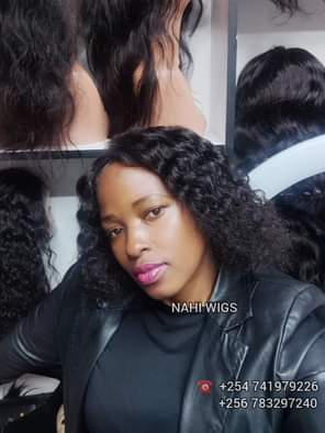 A picture of Your ultimate destination for all kinds of wig styles Human
