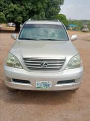 A picture of Clean Registered 2005 GX470 First body 6 2m net price
