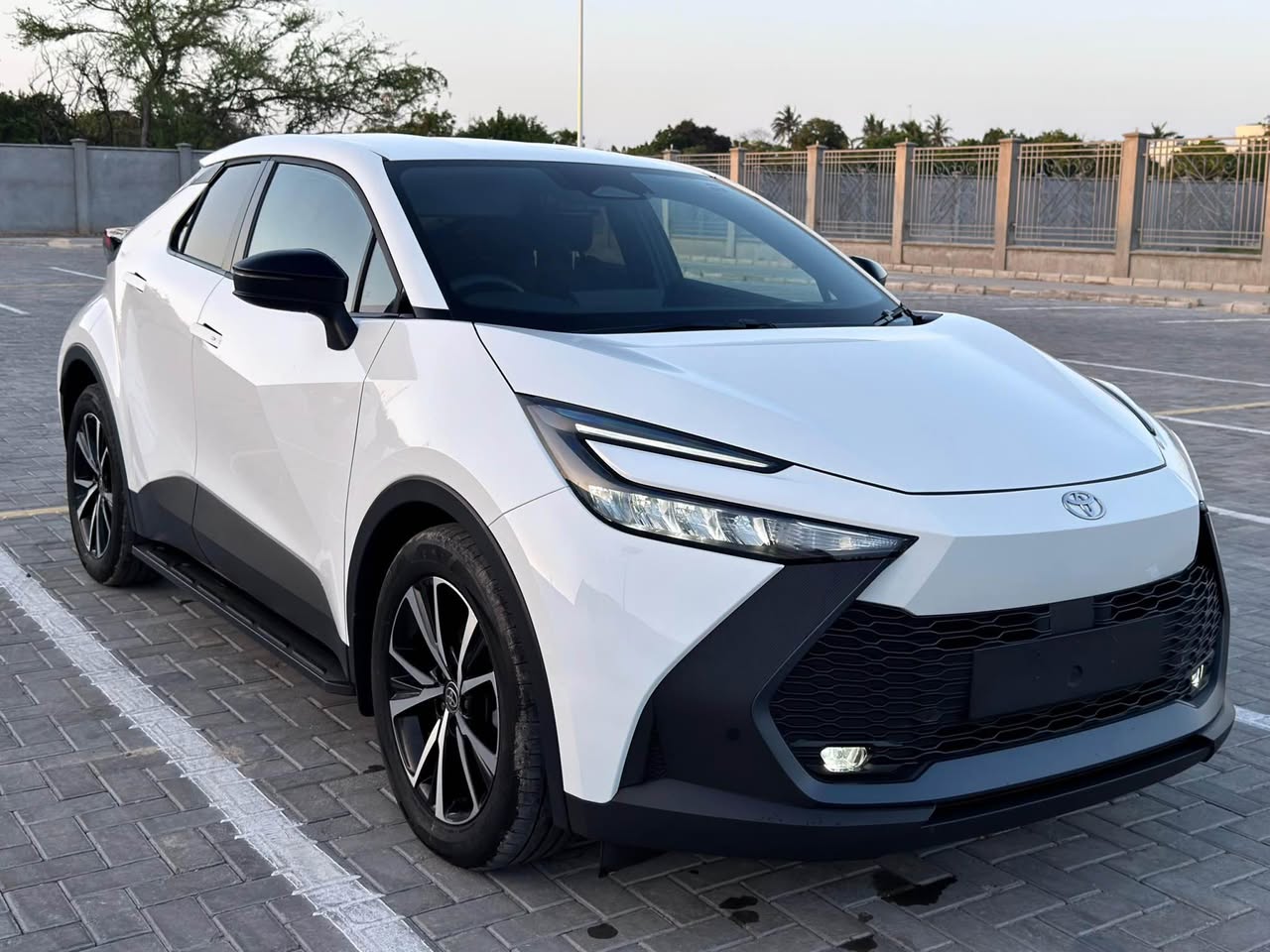 A picture of TOYOTA C HR NEW MODEL 2025